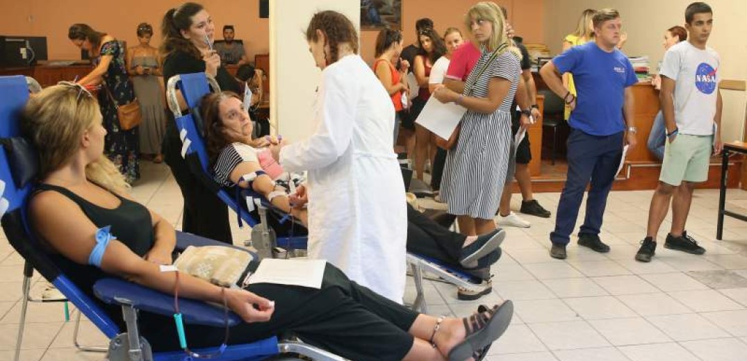 Ωραιόκαστρο: Εθελοντική αιμοδοσία για να καλυφθούν οι αυξημένες ανάγκες