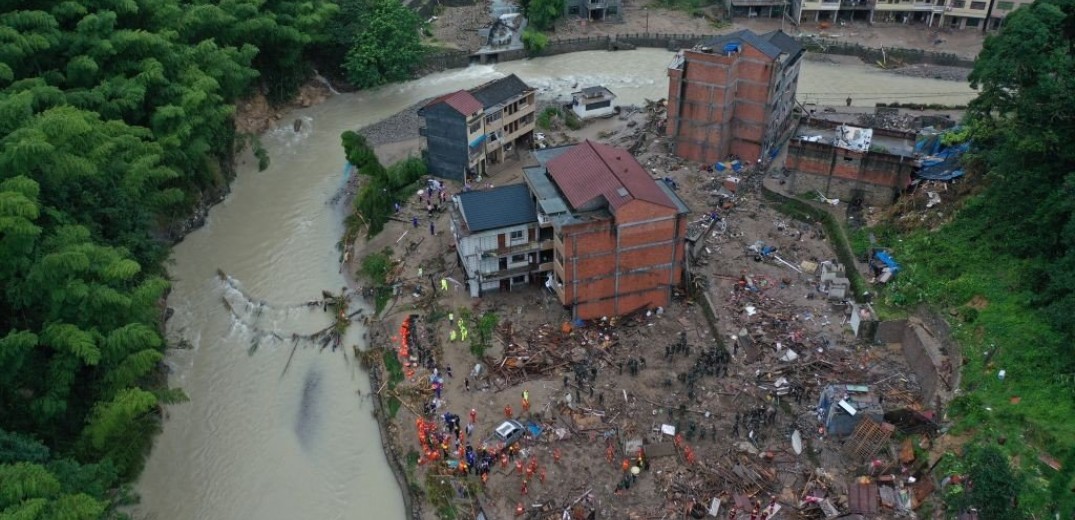 Τυφώνας σκότωσε 28 ανθρώπους στην Κίνα (φωτο)