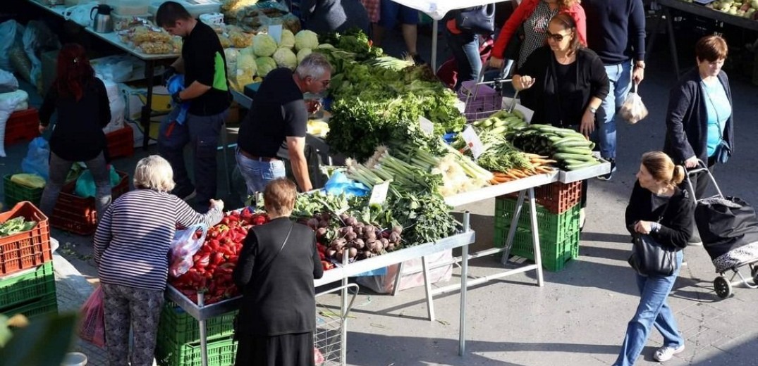 Θεσσαλονίκη: Εφιαλτικές οι διαστάσεις του παρεμπορίου στις λαϊκές αγορές