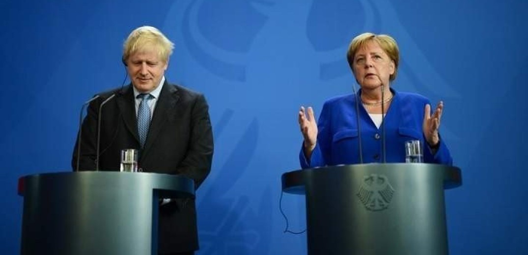 Λονδίνο: Αποκλείεται μια συμφωνία για το Brexit έπειτα από τη συνομιλία Τζόνσον - Μέρκελ
