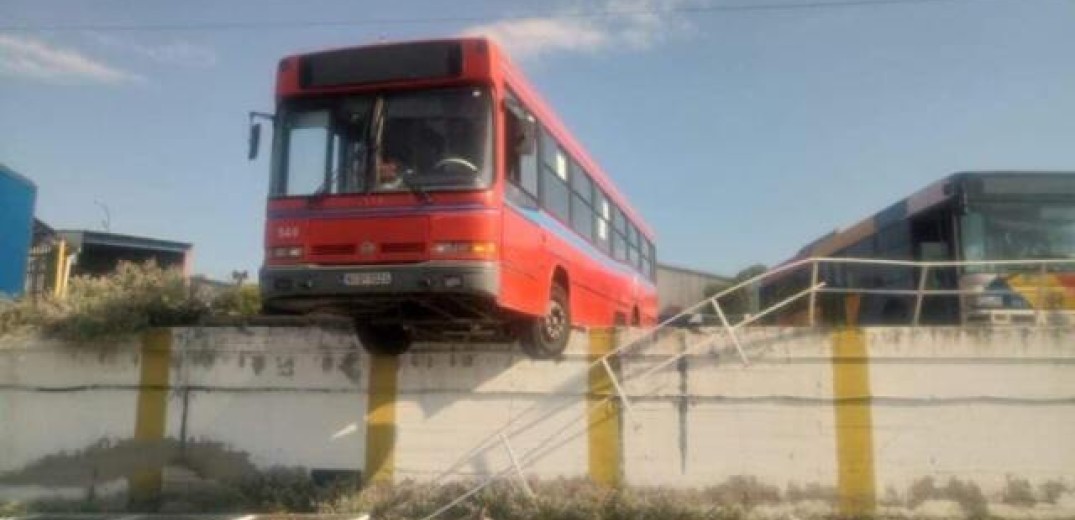 ΟΑΣΘ: Επικίνδυνα λεωφορεία κυκλοφορούν στην πόλη 