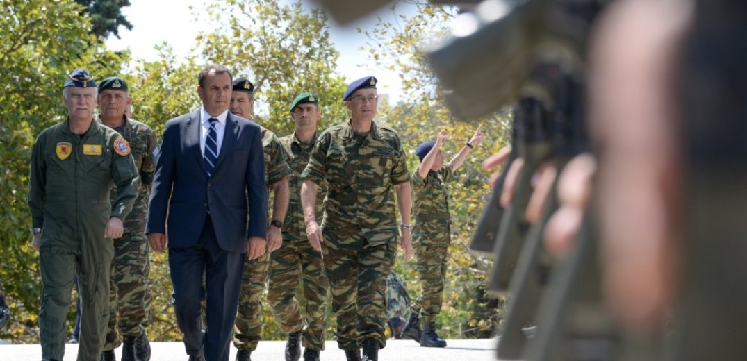 Ν. Παναγιωτόπουλος: Η στρατιωτική ηγεσία έχει την απόλυτη στήριξη μας