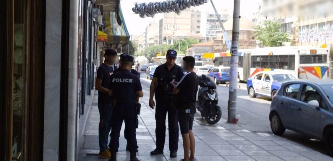 Τα αποτελέσματα των αστυνομικών περιπολιών στη Θεσσαλονίκη
