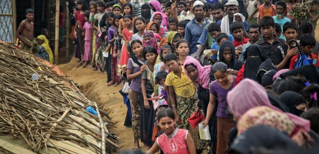 Διαδήλωση 200.000 προσφύγων Ροχίνγκια στο Μπαγκλαντές