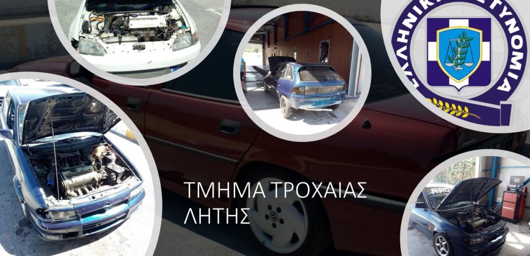 Η Τροχαία Θεσσαλονίκης ελέγχει επικίνδυνους οδηγούς σε αυτοσχέδιους αγώνες 