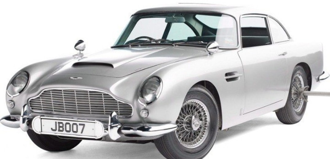 Η θρυλική Aston Martin του Τζέιμς Μποντ πουλήθηκε για ποσό - ρεκόρ