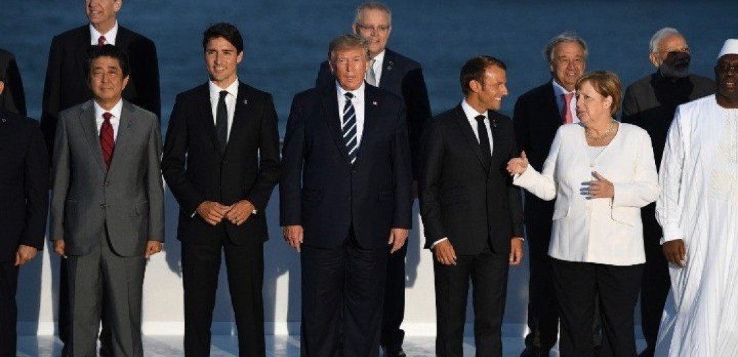 Σύνοδος G7: Σε... επικίνδυνα νερά για κλιματική αλλαγή και ψηφιακή οικονομία