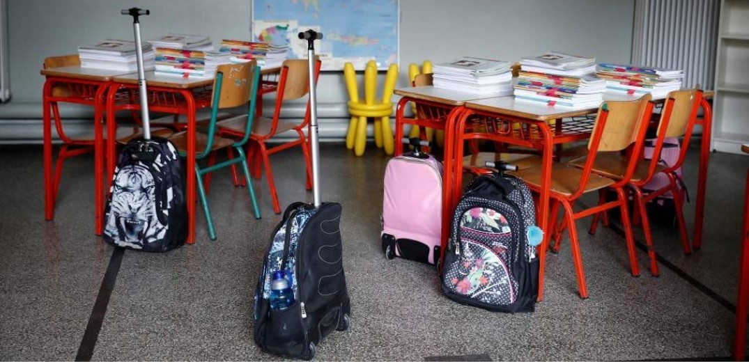  Χωρίς προβλήματα το πρώτο κουδούνι στα σχολεία δήμων της Θεσσαλονίκης 