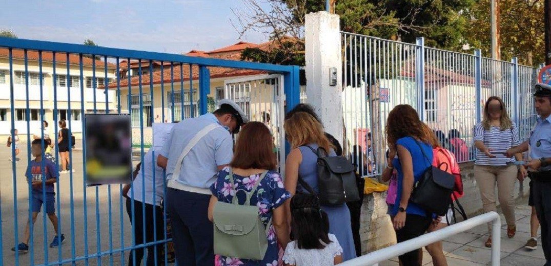 Θεσσαλονίκη: Η Τροχαία κοντά στους μαθητές και τους γονείς τους 