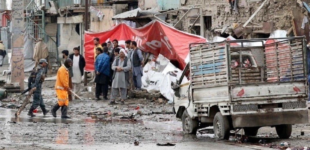 Αφγανιστάν: Διπλή βομβιστική επίθεση 