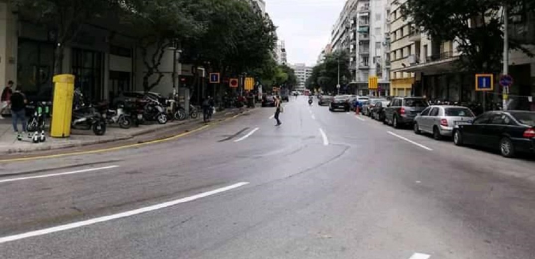 Επιχείρηση &quot;Δωδεκανήσου&quot; σε κεντρικές οδούς της Θεσσαλονίκης