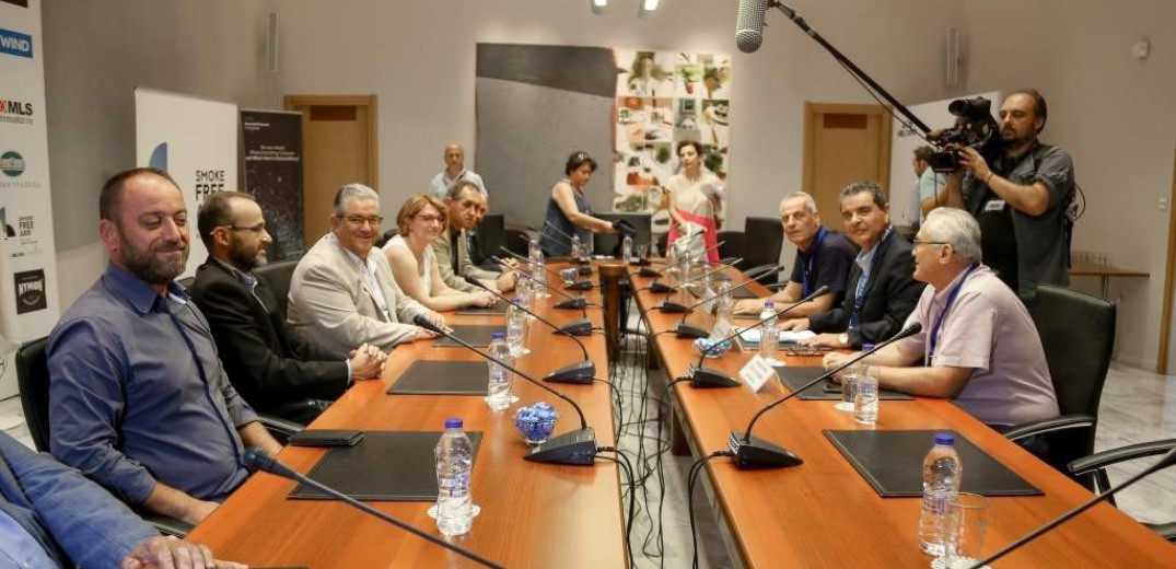 Θεσσαλονίκη: Συνάντηση Κουτσούμπα με στελέχη της ΔΕΘ -Helexpo