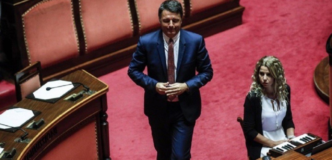 «Η Ιταλία χρειάζεται μια ισχυρότερη κυβέρνηση», είπε ο Ματέο Ρέντσι στην Γερουσία
