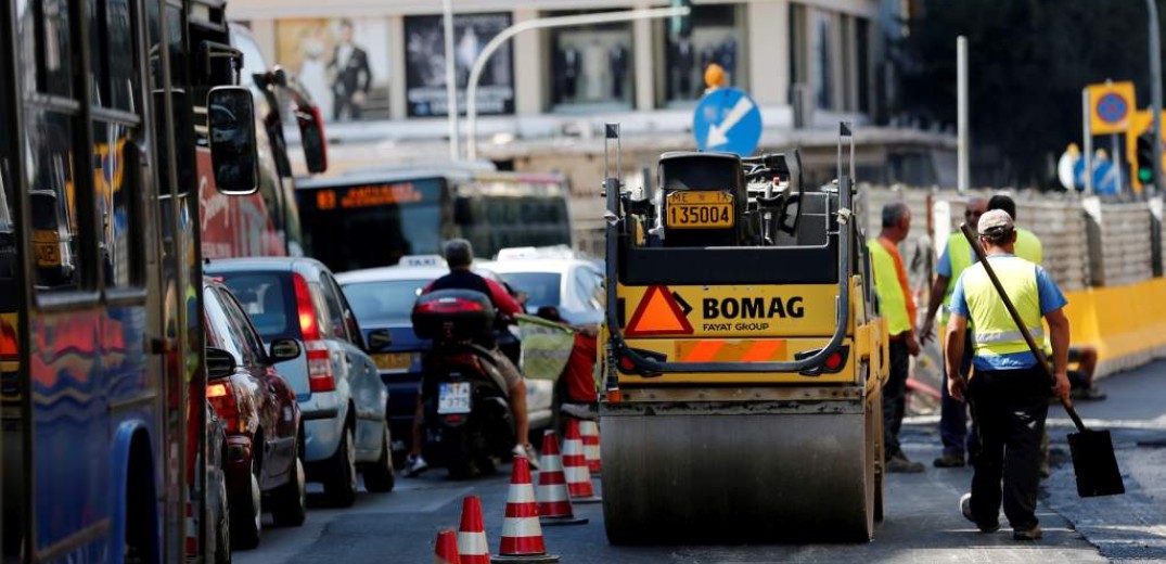 Θεσσαλονίκη: Κυκλοφοριακές ρυθμίσεις στη Μοναστηρίου -Κλείνει από αύριο η Βενιζέλου