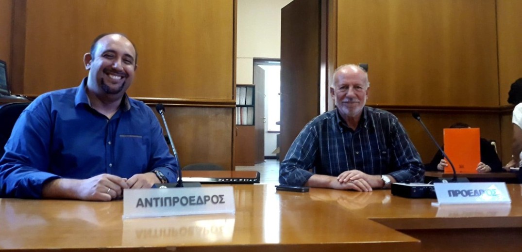 Πάλλας και Γκανούλης στο τιμόνι της Μητροπολιτικής Επιτροπής Θεσσαλονίκης
