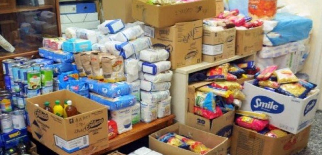 Ξεκίνησε η διανομή τροφίμων από τον Δήμο Καβάλας