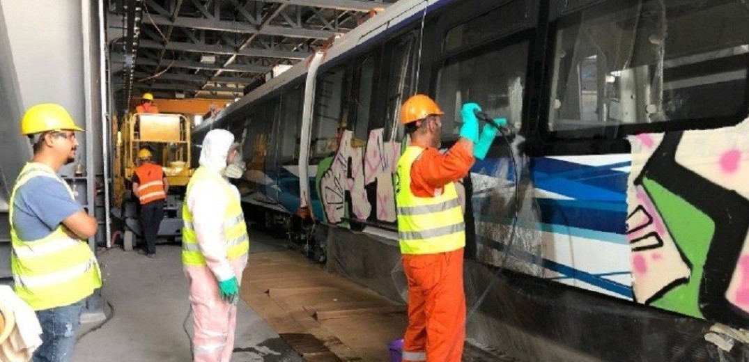 Ν. Ταχιάος: Ξεκίνησε ήδη ο καθαρισμός των βαγονιών του μετρό