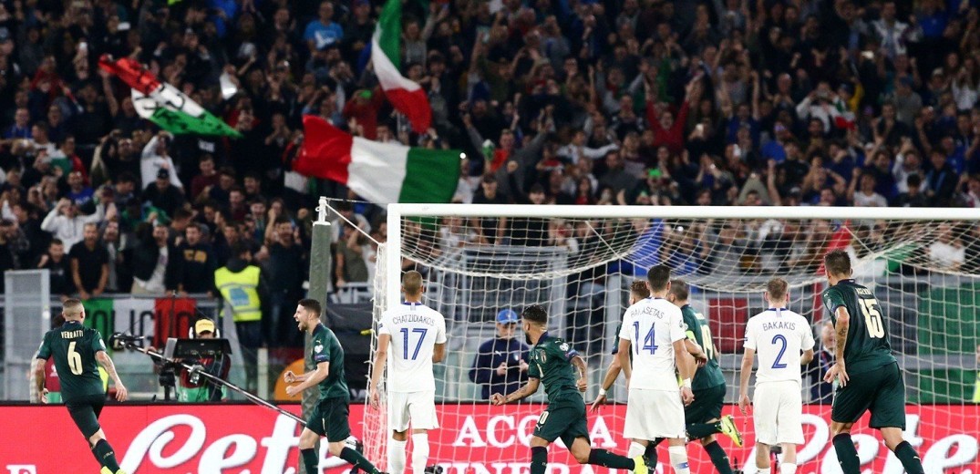 EURO 2020: Ήττα 2-0 από την Ιταλία για τη βελτιωμένη Εθνική (video)