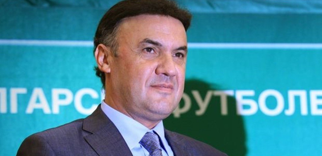 Παραιτήθηκε ο πρόεδρος της βουλγαρικής ομοσπονδίας