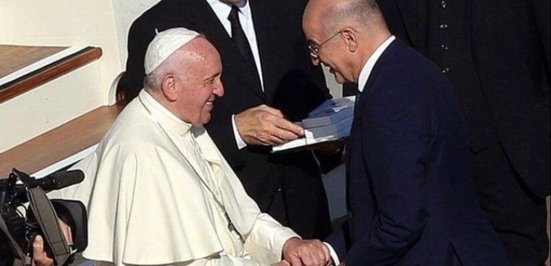 Βατικανό: Σε εγκάρδιο κλίμα η συνάντηση Πάπα Φραγκίσκου και Νίκου Δένδια 