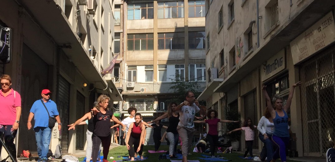 Θεσσαλονίκη: Μια &quot;πράσινη ουτοπία στην οδό Ερνέστου Εμπράρ