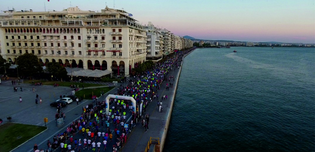 Η Θεσσαλονίκη είναι έτοιμη για τη διπλή «δρομική γιορτή» της Κυριακής