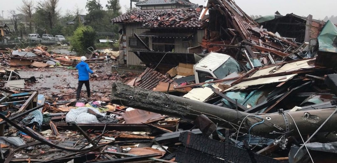 Τρομάζει την Ιαπωνία ο τυφώνας Χαγκίμπις (βίντεο & φωτο)