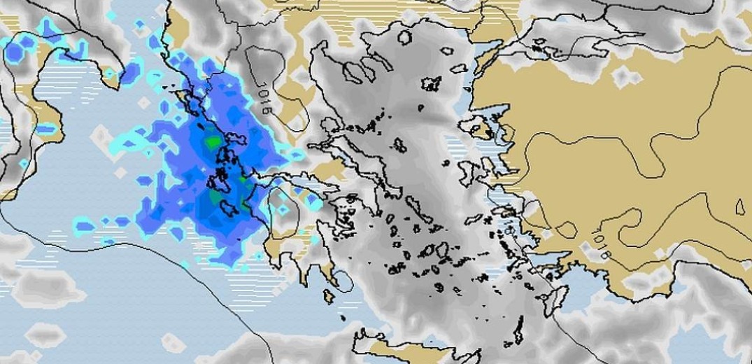 Συννεφιά με βροχές στα δυτικά, από το βράδυ και στη Μακεδονία, την Τετάρτη 30 Οκτωβρίου 2019