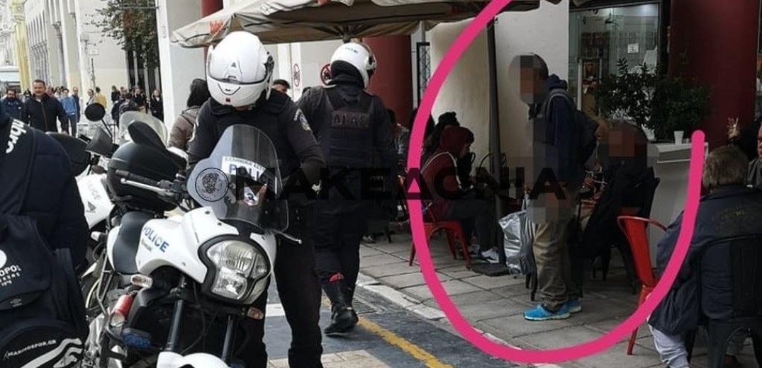 Θεσσαλονίκη: «Τον έπιασαν στα πράσα» και τον σταμάτησαν με φωνές και… διάλογο