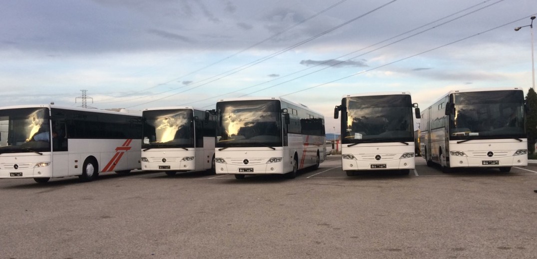 Θεσσαλονίκη: Ξεκίνησαν δοκιμαστικά δρομολόγια τα λεωφορεία των ΚΤΕΛ στις γραμμές του ΟΑΣΘ