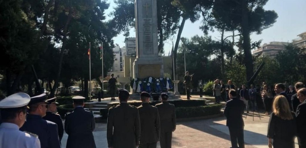 Τιμήθηκε η μνήμη των πεσόντων για τη Μακεδονία (φωτ)
