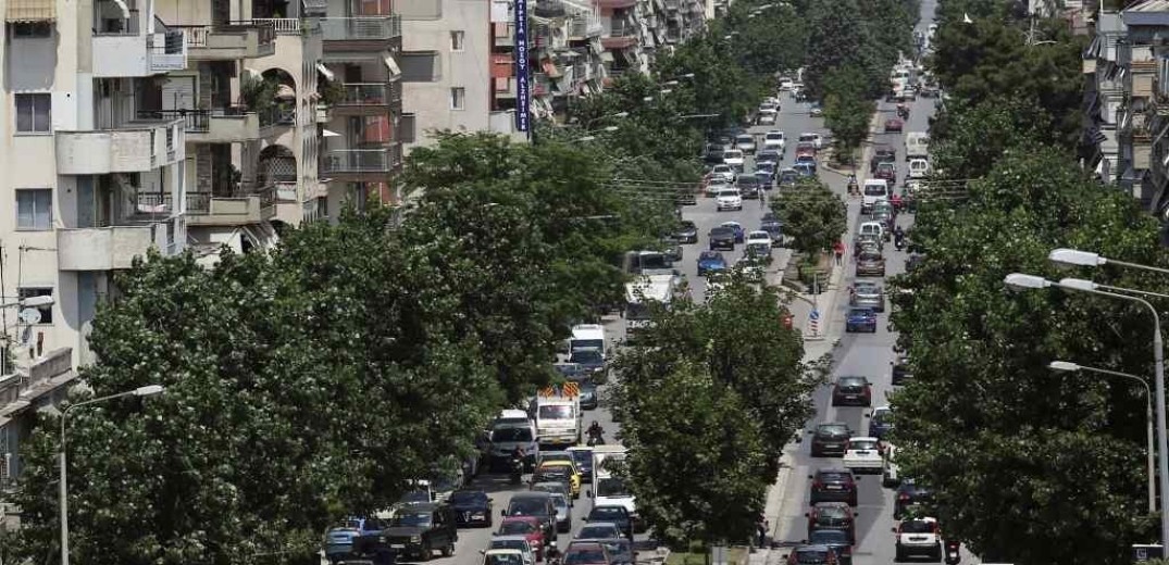 Θεσσαλονίκη: Γολγοθάς στους δρόμους - Χάος, μποτιλιάρισμα και... ταχύτητες χελώνας