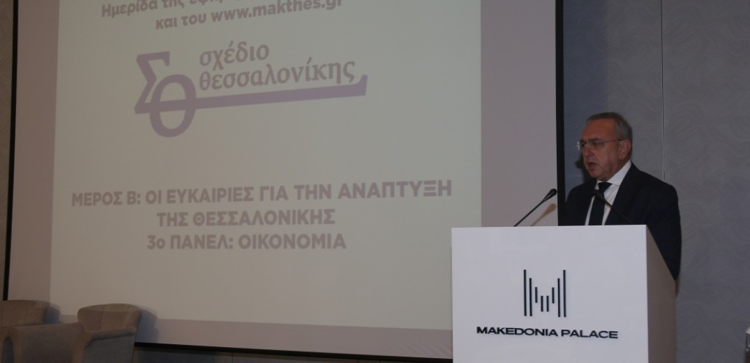 Γ. Ηλιάδης στο &quot;Σχέδιο Θεσσαλονίκης&quot;: Έχουμε πλεόνασμα επιστημόνων, έλλειμμα καταρτισμένου προσωπικού