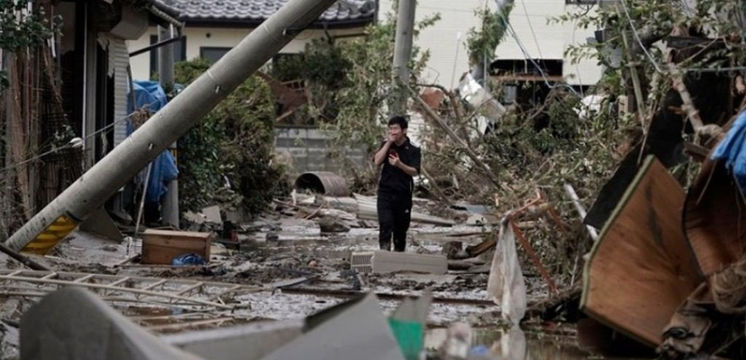 Ιαπωνία: Στους 67 οι νεκροί εξαιτίας του τυφώνα Χαγκίμπις