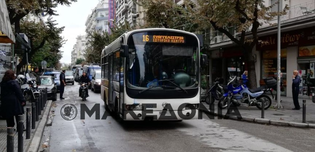 Θεσσαλονίκη: Χαλασμένο λεωφορείο του ΟΑΣΘ μπλόκαρε την κίνηση στην Αλ. Σβώλου