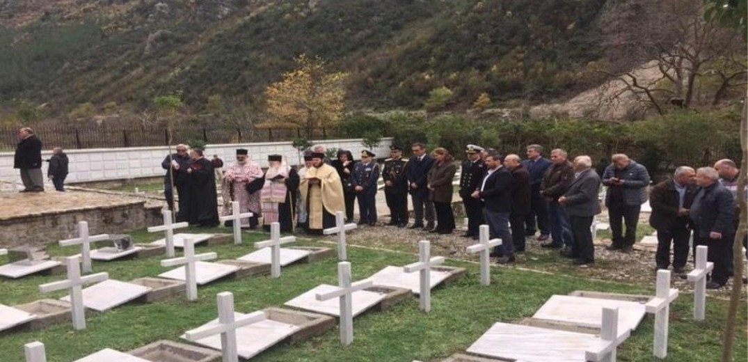Αλβανία: Έθαψαν τα οστά 193 Ελλήνων που έπεσαν στο έπος του 40&#x27;