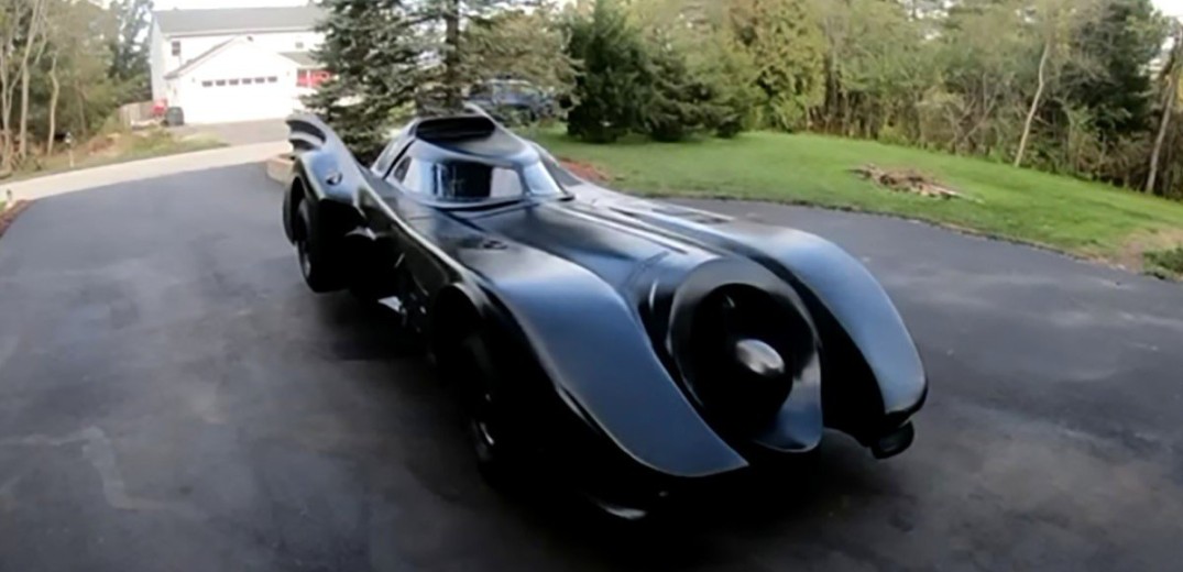 Αμερικανός έφτιαξε το δικό του Batmobile