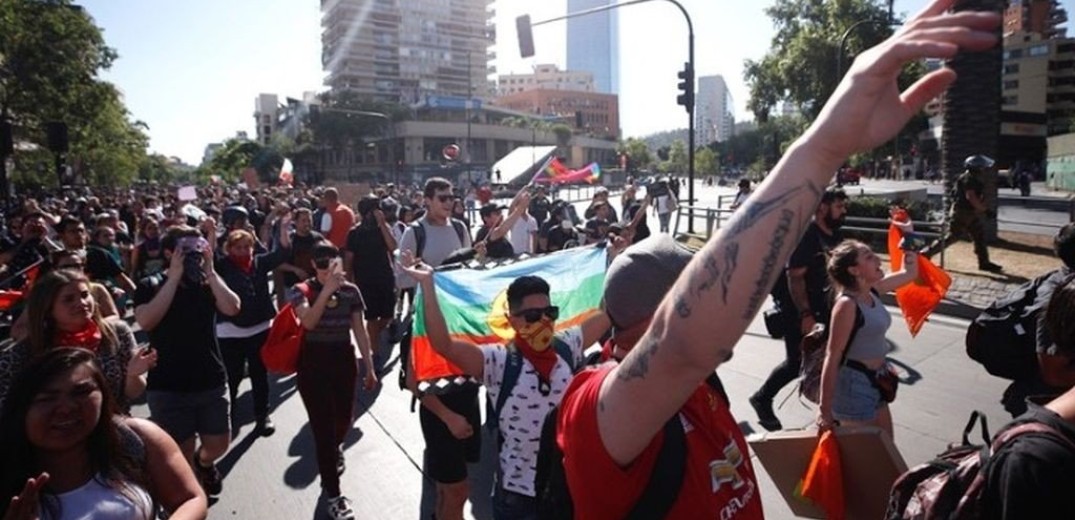 Χιλή: Νέα αυστηρότερα μέτρα εναντίον των &quot;ταραχοποιών&quot; εξήγγειλε ο Πινιέρα