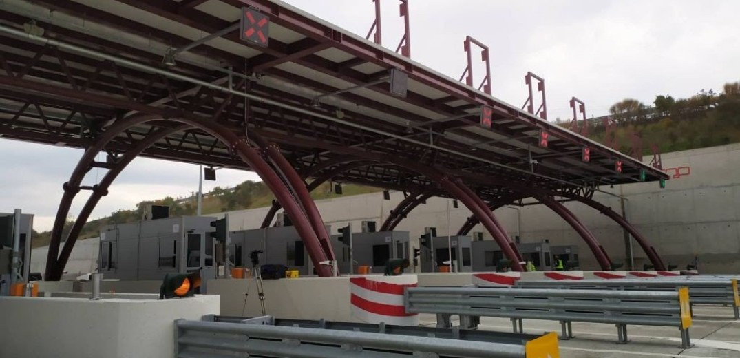 Θεσσαλονίκη: Ξεκίνησε η λειτουργία του σταθμού διοδίων στο Ωραιόκαστρο (Φωτ. και βίντεο)