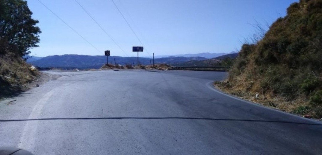 «Παγίδες θανάτου» στο οδικό δίκτυο της ορεινής Χαλκιδικής