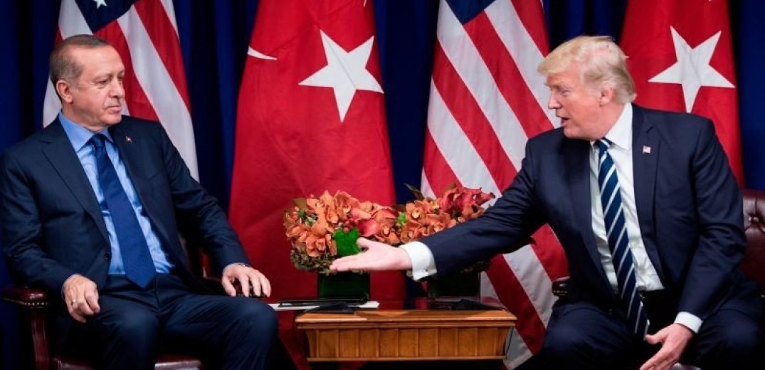 Συνομιλία Τραμπ - Ερντογάν για Συρία και Λιβύη 