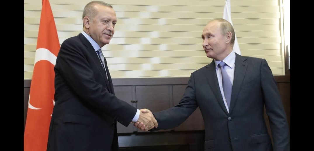 Ερντογάν και Πούτιν συζήτησαν για την στρατιωτική επιχείρηση στην Συρία 