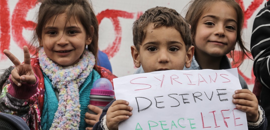 Τα παιδιά του πολέμου κινδυνεύουν και σε καιρό ειρήνης