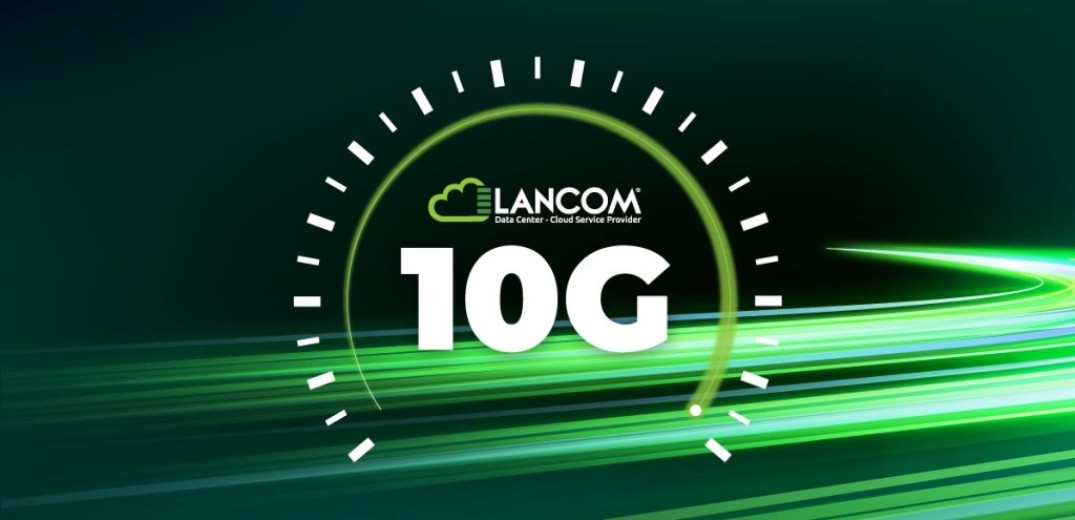 Η Lancom παραδίδει την πρώτη 10G διασύνδεση σε τελικό πελάτη στην Ελλάδα
