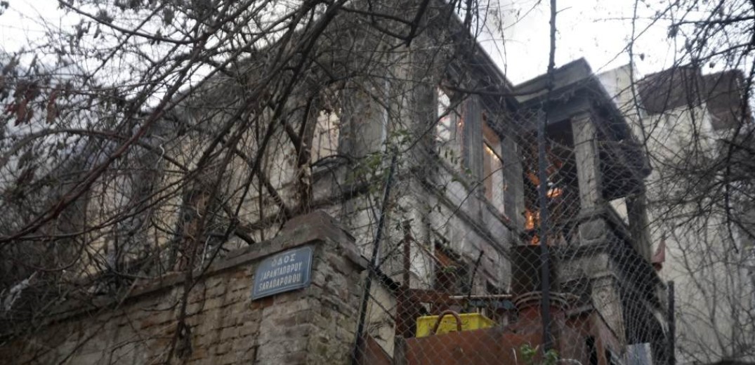 Θεσσαλονίκη: Οικοδομικές εργασίες στην... κατάληψη Libertatia