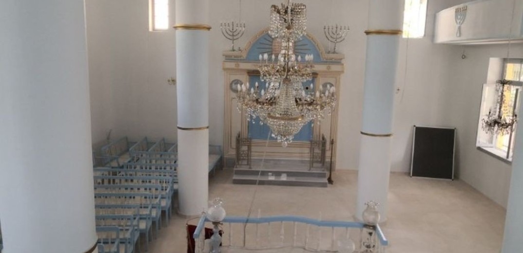 Αγνώριστη η εβραϊκή συναγωγή στα Τρίκαλα (φωτ.)