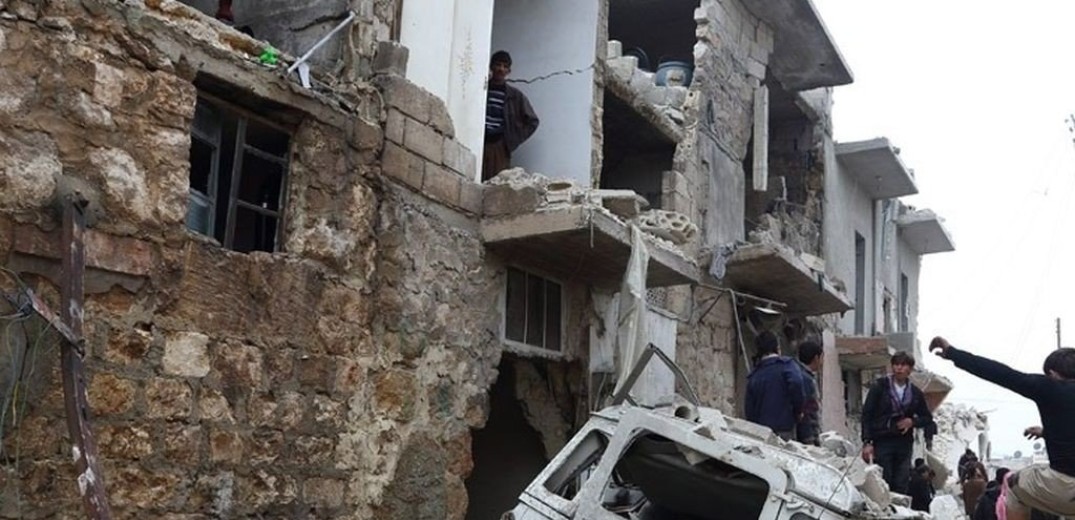Συρία: Δύο νεκροί και έξι τραυματίες σε πλήγμα στη Δαμασκό   