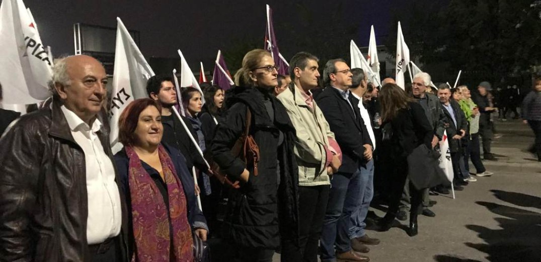 Θεσσαλονίκη: Στην πορεία του Πολυτεχνείου οι βουλευτές του ΣΥΡΙΖΑ (Βίντεο)