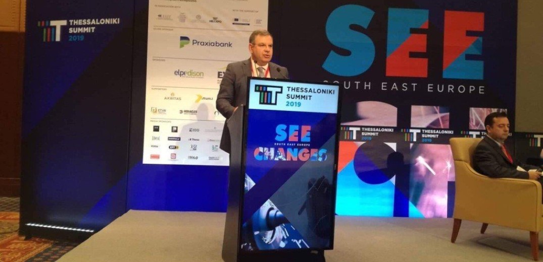Τσακίρης στο Thessaloniki Summit: Στόχος μας η επιτάχυνση της ανάπτυξης