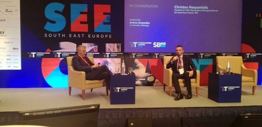 Χ. Χαρπαντίδης στο 4ο Thessaloniki Summit: Η καινοτομία συνδέει εκατοντάδες ανθρώπους και ανοίγει τα μυαλά